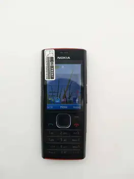 Sākotnējā Unlokced Nokia X2 X2-00 Bluetooth, FM JAVA 5MP Atbloķēt Mobilo Tālruni ar angļu/krievu/ebreju/arābu Klaviatūras