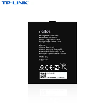 Sākotnējā viedtālruņa akumulatoru TP-LINK Neffos C5 Plus (3.8 V, 2150 mAh, NBL-40A2150)