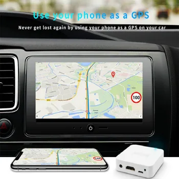 Sākotnējā X7 Auto Bezvadu WIFI Spogulis saites Lodziņā Dongle TV stick iOS Android Audio Video Miracast Ekrāna Spoguļošanu, lai Automašīnas