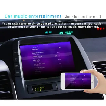 Sākotnējā X7 Auto Bezvadu WIFI Spogulis saites Lodziņā Dongle TV stick iOS Android Audio Video Miracast Ekrāna Spoguļošanu, lai Automašīnas