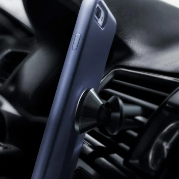 Sākotnējā Xiaomi Guildford Auto Telefona Turētājs Mini Gaisa Izplūdes Auto Mount Magnētiskā Gaisa Vent Mount Stāvēt IPhone Xs Samsung Xiaomi