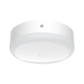 Sākotnējā Xiaomi Mijia LED Guļamistaba Nakts Gaisma Gaismas Sensors Touch Vadības Smart Home Nakts Lampas guļamistabas koridors NAV BlueLight