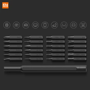 Sākotnējā Xiaomi Mijia Wiha 24 1 Precizitātes skrūvgriezi Komplekts 60HRC Magnētisko Biti Skrūvgriezi, Remonts, Instrumenti,