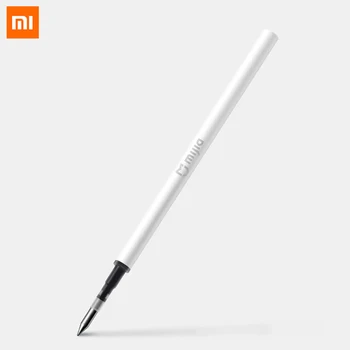 Sākotnējā Xiaomi Mijia Zīme Pildspalvu 9.5 mm Parakstīšanas Pildspalvu PREMEC Gluda Šveice Piepildīt MiKuni Japāna Tintes Pievienot Mijia Black Uzpildes