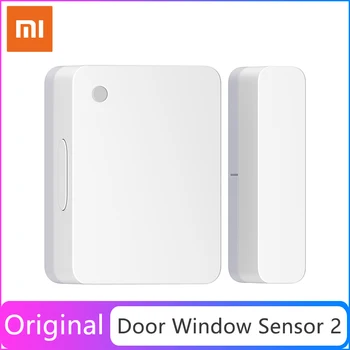 Sākotnējā Xiaomi Saprātīga Durvju Logu Sensors, 2 Xiaomi Smart Home Suite Ierīču Kabatas, lai Mijia APP Apple Homekit Komplekti