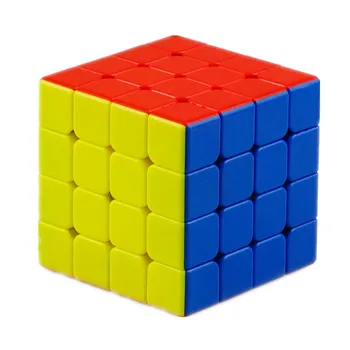 Sākotnējā YJ YuSu M 4x4x4 Magnētiskais Kubs 4*4*4 Burvju Puzzle Cube Yongjun Profesionālās 4x4 Magnētisko Ātrums Cube Izglītības Rotaļlietas