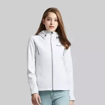 Sākotnējā youpin pretvēja siltu mīkstu apvalku mētelis pāris jaka termostats tehnoloģiju vilnas ziemas mētelis smart silts apģērbs