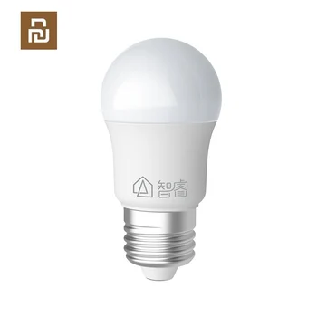 Sākotnējā Zhirui E27 5W 500LM White LED Globe Spuldzes Iekštelpu Sākuma Griestu Lampa AC220V