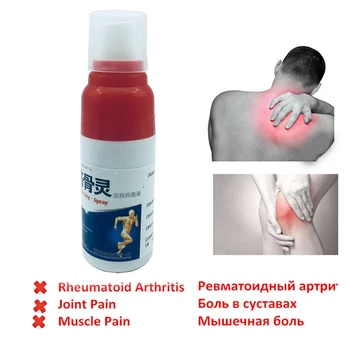Sāpju Spray Reimatisma, Artrīta, Muskuļu Sastiepumu Ceļa Vidukļa Sāpēm, Muguras Un Plecu Spray Tiger Ortopēdisko Ģipša