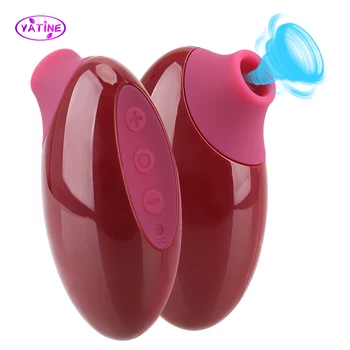 Sūkāt Vibratori Sievietēm Seksa Rotaļlietas Sieviešu Masturbator Pieaugušajiem Intīmo Preču Mini Massager Klitora Maksts Mašīna USB Erotiska Veikals