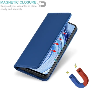 Sūkšanas Āda Flip Case for iPhone 12 Mini 11 Pro XS Max IP XR-X SE 2020 8 7 6 6S Plus Karšu Slots Seifs Magnētisko Vāciņu
