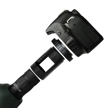 T Gredzens Pentax K SLR/DSLR Kameras Adapteri Un 1.65 jo 42mm Mount Caurules Smērēšanās Jomu, Monokulāri Adapteri