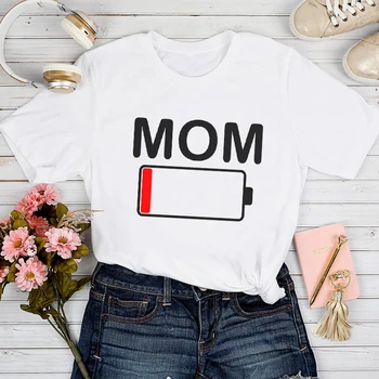 T-krekli, Sieviešu 2021 Vēstuli Modes Apģērbu Mamma Mamma Mamma Modes Tshirt Top Lady Print Drēbes Grafiskais Sieviešu Tee T-Krekls