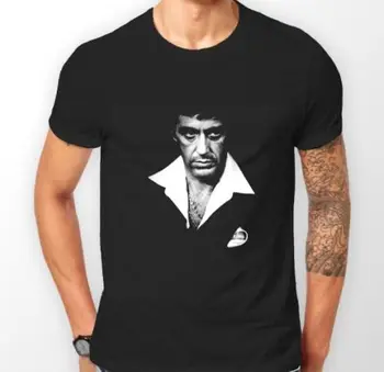 T-Krekls Iedvesmojoties Scarface - Al Pacino Foršs Gadījuma lepnums t krekls vīriešu Unisex Jaunu Modes tshirt bezmaksas piegāde topi ajax