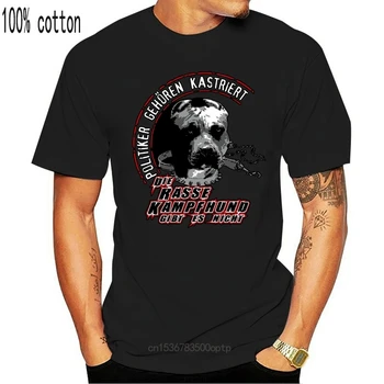 T-Krekls Mirst Rasse Kampfhund Gibt Es Nicht Stafordšīras Darbinieku Iin Bullterrier foršs Gadījuma Lepnums T Krekls Unisex Modes 2 sānu