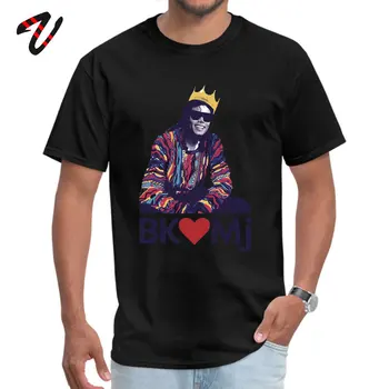T-krekls Vīriešiem Streetwear BROOKLYN MĪL MICHAEL JACKSON Tshirt Vasarā/Rudenī O Kakla Kokvilnas Auduma Atgriezumus Hip Hop T Krekls Vīriešiem