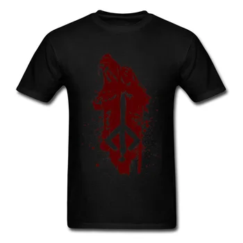 T Tumšās Dvēseles 3 Tee Krekls Vīriešiem Top T-krekls Bloodborne Mednieks T Krekls 2019 Pavisam Jaunu Spēli Drēbes Slavēt Saule Topi un t-veida