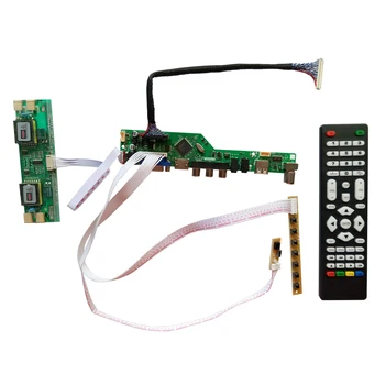 T. V56.031 par LTM220M1-L01 22inch 1680x1050 Jaunu Universālu HDMI, USB, AV, VGA LTV PC LCD Kontrolieris Valdes 4CCFL LVDS Monitoru Komplekts