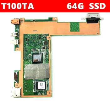 T100TA Tablete Mātesplati 64GB 1.33 GHz CPU Par ASUS T100T T100TA Klēpjdatoru Mainboard 60NB0450-MB2060 pilnībā pārbaudīta Bezmaksas piegāde