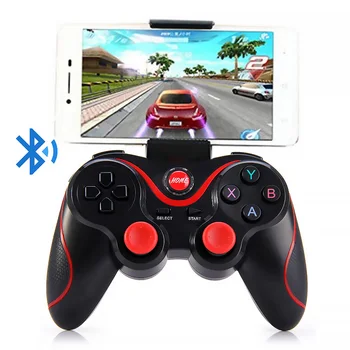T3 Bluetooth Bezvadu Gamepad Spēle Kontrolieris Kursorsviru, Lai Android, IOS Mobilo Telefona Spēli Rīkoties iPhone 11 12 Pro Max Spēlētājs