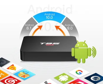T95 Super TV-Box 2gb 16gb Android 10.0 Smart Set-Top-Box 4K Iptv Tīkla Media Player Quad-Core H3 Allwinner T95Super Netflix