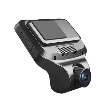 T99 1080P HD Nakts Redzamības Dash Cam + Atpakaļskata Kamera w/ 2.35 collu Displeju Anytek Āra Personīgo Auto Piederumi