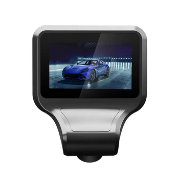 T99 1080P HD Nakts Redzamības Dash Cam + Atpakaļskata Kamera w/ 2.35 collu Displeju Anytek Āra Personīgo Auto Piederumi
