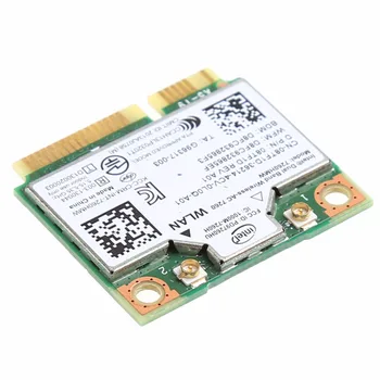 Tablete-876M Dual Band 2.4+5G Bluetooth V4.0 Wifi Bezvadu Mini PCI-Express Karte Intel 7260 AC DELL 7260HMW KN-08TF1D