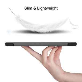Tablete gadījumā 2020. gadam Samsung Galaxy Tab S7 11 Plus 12.4 T970 T975 Slim Flip case For Samsung S7 11 T870 T875 Saliekamais Stends Gadījumā