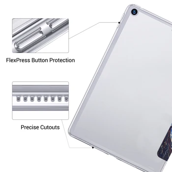 Tablete Gadījumā Samusng Galaxy Tab E 9.6 2016 SM-T560 SM-T561 WIFI LTE PU Leather Flip Coque Smart Cover Stand Fundas