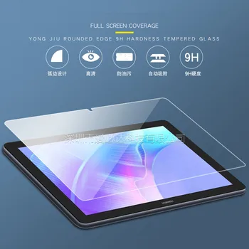 Tablete Rūdīta Stikla Huawei Matepad T10 matepadt10 9.7 collu 2020. gadam Ekrāna Aizsargs Filmu