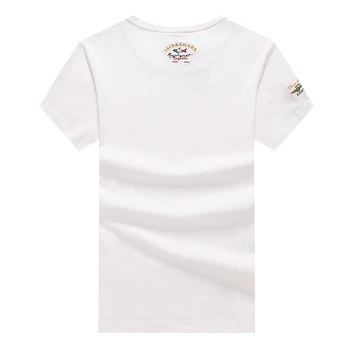 TACE&HAIZIVS Vēstuli Izšūšana T Krekls 2020. Gada Vasaras Militāro Pilots T-krekli, Apģērbu Modes Mens Casual Kokvilnas tīrtoņa Krāsu Tshirts