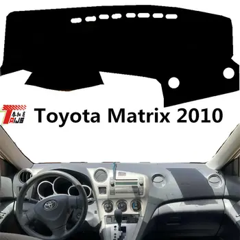 TAIJS auto paneļa vāks Toyota Matrix 2010. gada poliestera šķiedras kreiso roku vadīt Auto domuzīme kuģa aizsargātu paklāja 