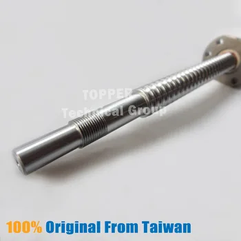 Taivāna TBI 1605 C5 velmētas 700mm lodīšu skrūves 5mm vadībā ar SFU1605 ballnut + end, iestrādāt, lai CNC z ass diy komplektu