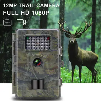 Taka Kamera 12 mp izšķirtspēja 1080P Ūdensizturīgu IP66 Spēle Skautu Kamera Nakts Redzamības Kustības Aktivizēts Cam Āra Dzīvnieku Uzraudzība