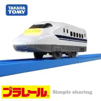 Takara Tomy Plarail Trackmaster Tomica Plastmasas Spoorweg Trein Dziesmas Tecology TP-09 700 Sērijas Shinkansen