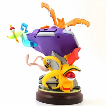 Takara tomy Sveķu Statuja Gameboy Pika Mew Charizar Pokemone Rīcības Attēls, Anime Attēlu Kolekcija Dāvanas, Rotaļlietas Bērniem