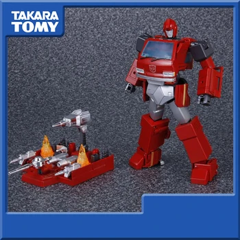 TAKARA TOMY Transformatori Roboti Japāna MP-27 Ironhide Maģistra līmeņa Rīcības Attēls Deformējami Kolekcijas Rotaļlietas
