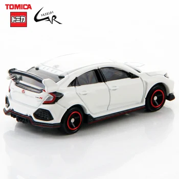 TAKATA TOMY TOMICA Lējumiem Sakausējuma Auto Modelis Zēns Rotaļlietas 58 Honda CIVIC TRPE-R Kolekcijas