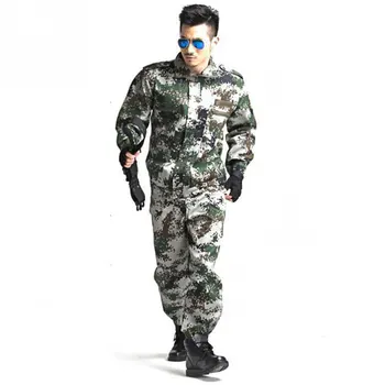 Taktiskā Peintbola Kamuflāžas Militāro Formas Tērpu Maskēties Kaujas Tērps, Militārais Apģērbs Mednieku Un Zvejas Krekls Un Bikses