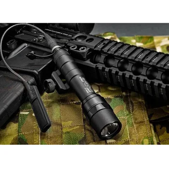 Taktiskā SF M600 M600B Ieroci Ieroci gaismas Lanterna Airsoft Šautene arma Lukturīti Pistole Scout Gaismas Lāpu Medību Pictinny Dzelzceļa