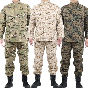 Taktiskā Uzvalks Kempings Militāro Formas Tērpu Airsoft Maskēties Vīrieši Armijas Īpašo Spēku Kaujas Jakas Bikses Militar Karavīra Drēbes