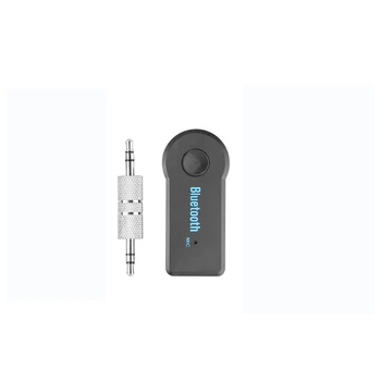 Tancredy Mājas Auto Bezvadu Bluetooth AUX Audio Uztvērēju Adapteris 3,5 mm Ligzda Aux Bluetooth Brīvroku Automašīnas Komplekts ar MP3 Mūziku Uztvērējs