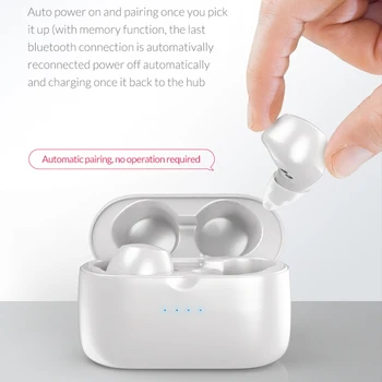 TAOCHIPLE K20 TWS Bezvadu Austiņas sporta Earbuds auriculares Bluetooth 5.0 Austiņas Austiņas xiaomi oppo samsung tālruni