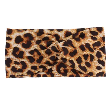 Taras 27pc/daudz Sieviešu Galvas Savilcējs Krāsošanas Leopards Izdrukas Plašu Turban Vērpjot, Adīti Kokvilnas Hairband Meitenes Aplauzums Elastīgās Matu Lentes