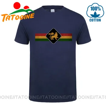 Tatooine Vintage Rasta Lauva Sesiju T krekls Camiseta Retro Rastafari Lauva T-krekls homme Jamaika Jūdas Lion King Tee kreklu hombre