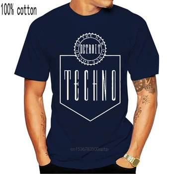 Techno! Jaunā Deju Skaņu Detroitas T-Krekls Vinila Cd 1988