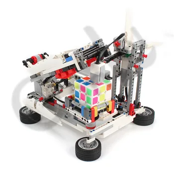 Tehnikas Plānošanas Sērijas EV3 Roboti Modeli, Celtniecības Bloki Izglītības Uzstādīt TVAIKA Savietojams EV6 45544 Robotika DIY Rotaļlietas