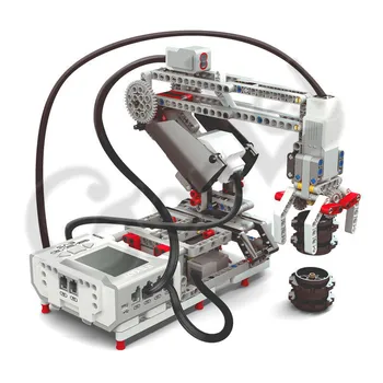 Tehnikas Plānošanas Sērijas EV3 Roboti Modeli, Celtniecības Bloki Izglītības Uzstādīt TVAIKA Savietojams EV6 45544 Robotika DIY Rotaļlietas