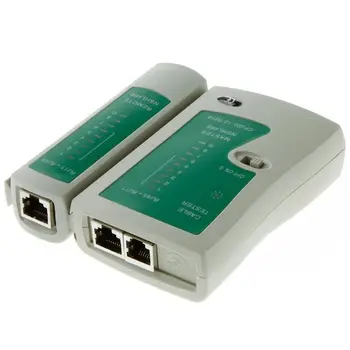 Telefona RJ12 RJ11 RJ45 CAT5 UTP Tīkla USB Lan Kabeli RemoteTest Testeri Rīks